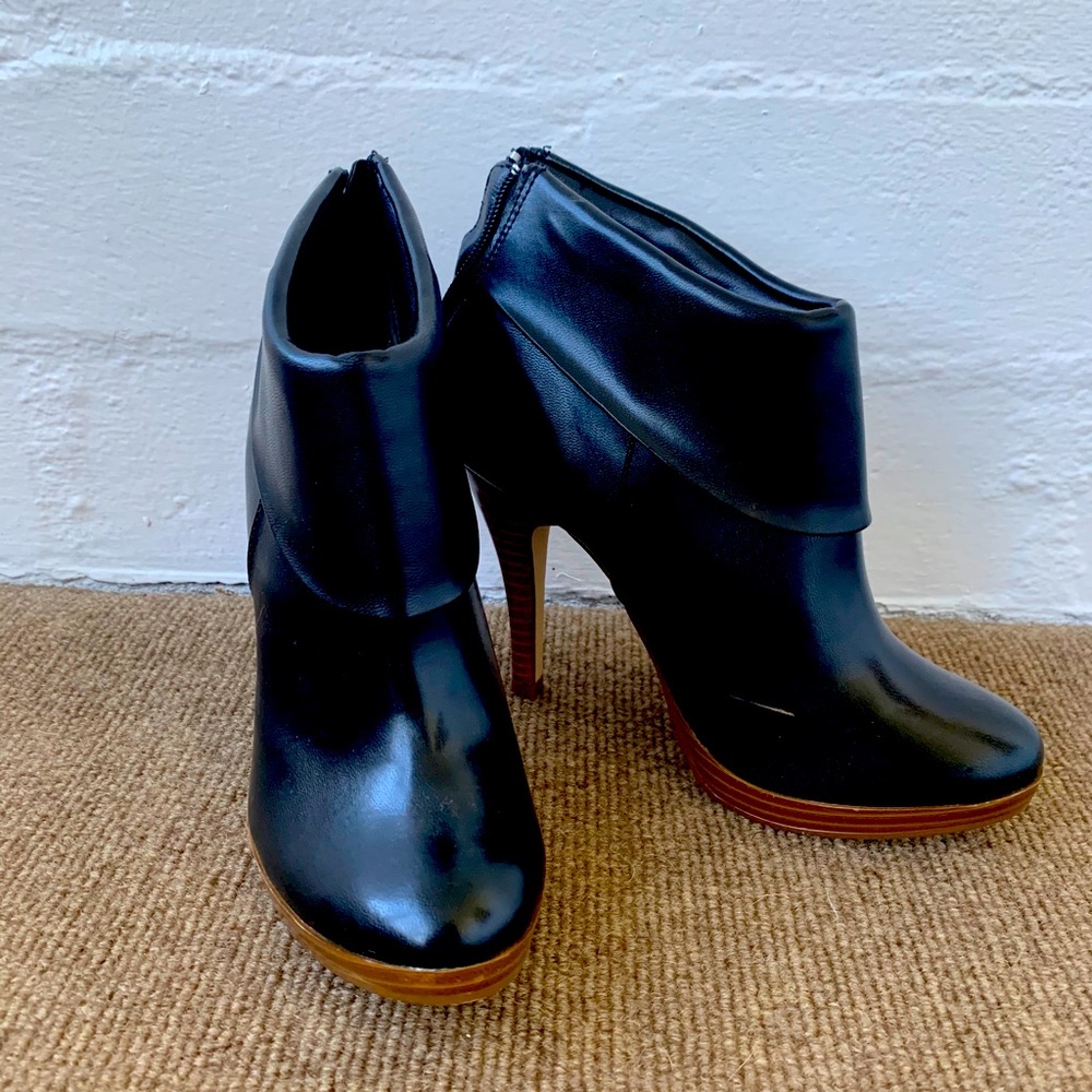 Black booties